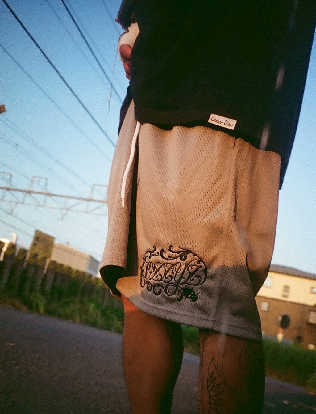 COZZYZ MESH SHORTS