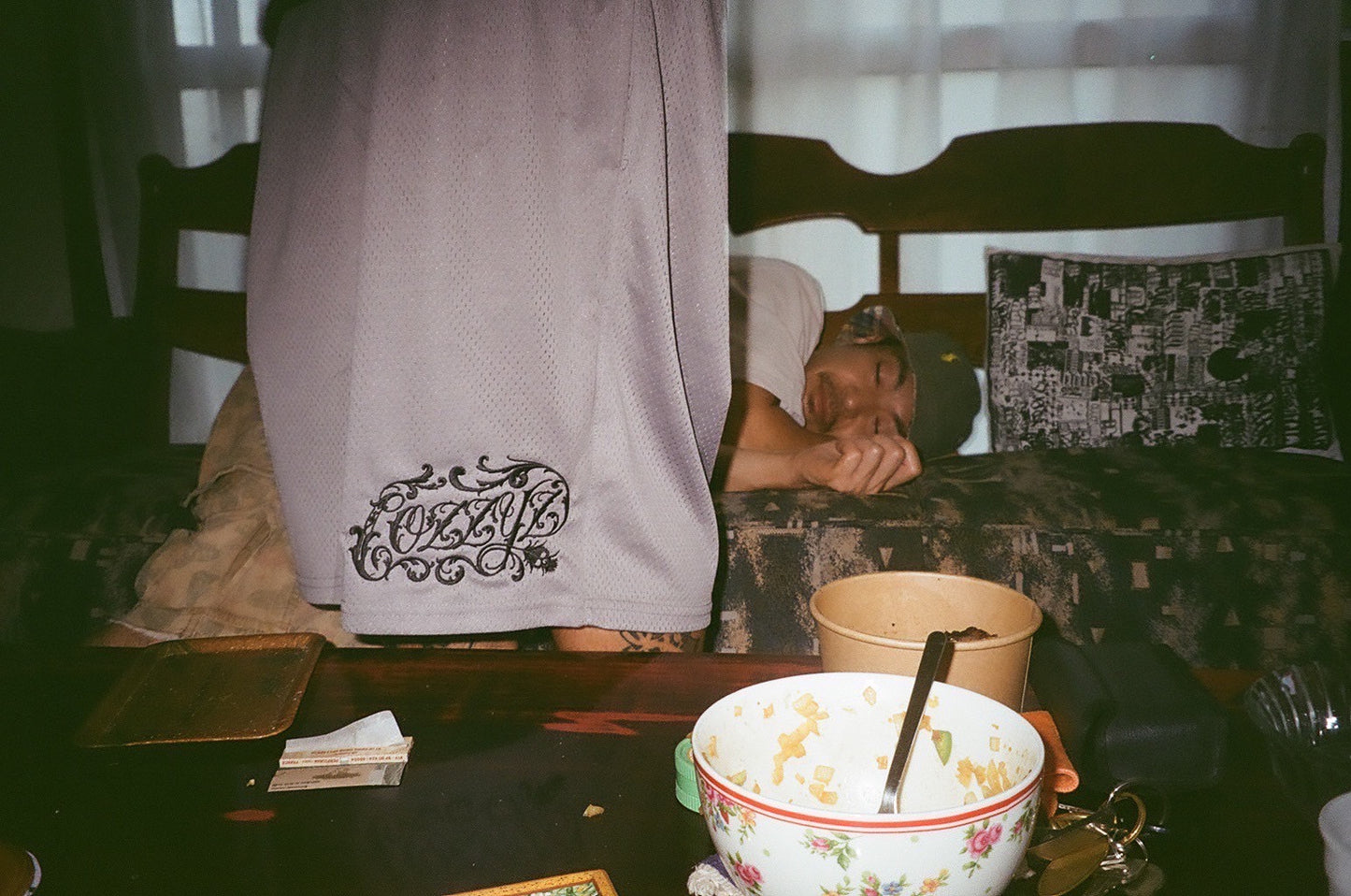 COZZYZ MESH SHORTS