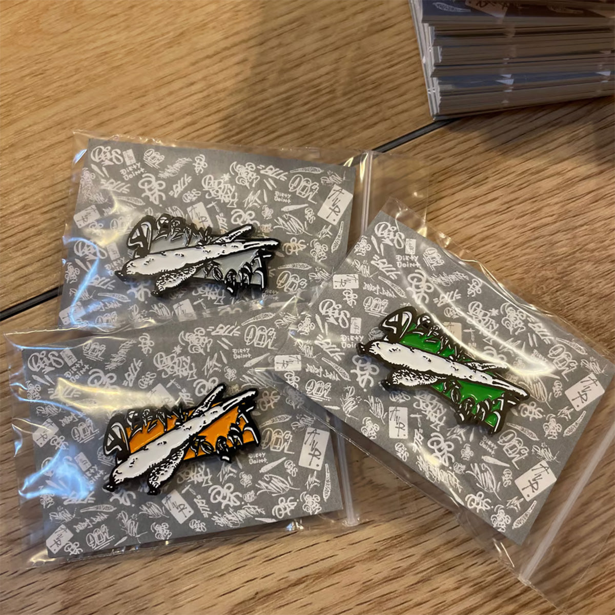 DIRTY JOINT Original Pin badge