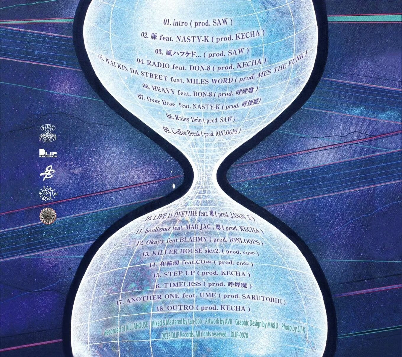 【CD】PE2 / TIMELESS