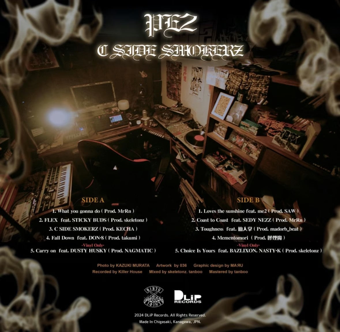 【LP】PE2 / C SIDE SMOKERZ