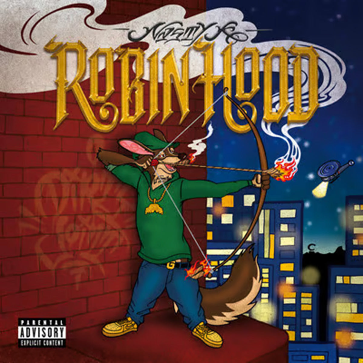 【LP】NASTY K / ROBIN HOOD
