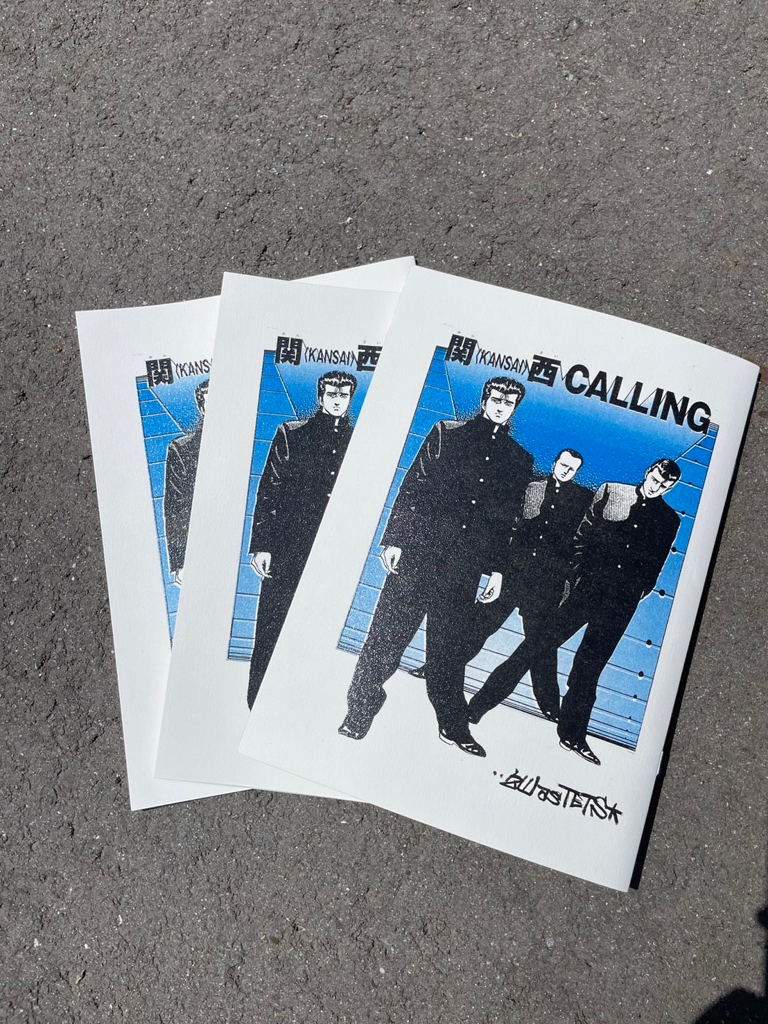 2山zine”関西CALLING”