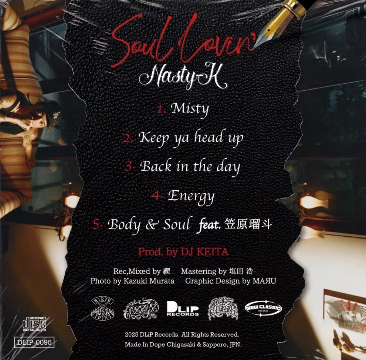 NASTY-K & DJ KEITA - Soul Lovin' [CD]