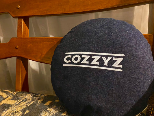 COZZYZ CUSHION & CUSHION COVER